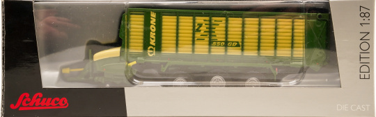 Schuco 45 258 8700 (1:87) – Krone ZX 550 GD 