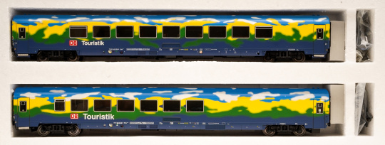 ACME 90084 – 2-teiliges Personenwagen-Set Touristik der DB AG 