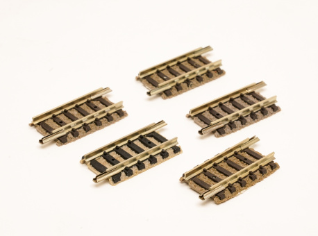 Fleischmann 9104 (N) – 5 x gerades Gleis 27,75 mm  