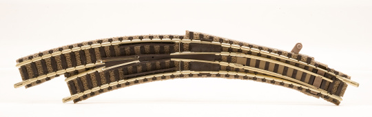 Fleischmann 9142L (N) – Bogenweiche links R1/R2 