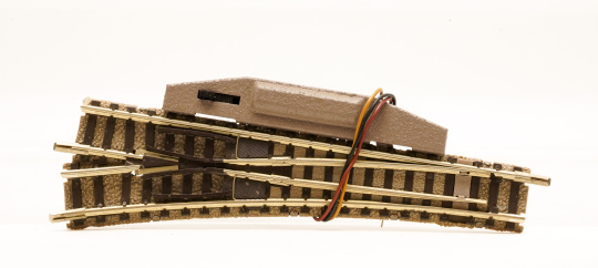 Fleischmann 9170 (N) – Weiche links 15° mit Antrieb 