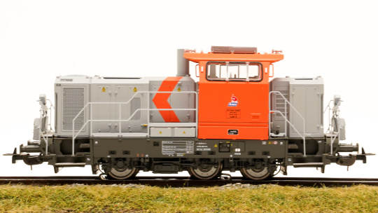 Piko 52667 (AC) – Diesellok Vossloh G6 der K&S Kali GmbH, digital (mfx/DCC/MM/Sx) 