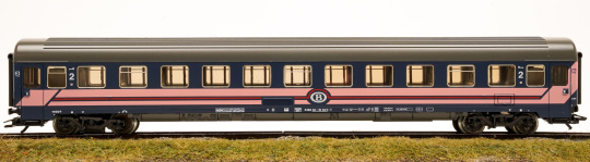 Märklin 4274 – 2. Klasse Eurofima-Liegewagen Bc1 der SNCB 