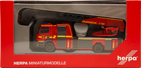 Herpa 095372 (1:87) – Mercedes-Benz Atego 13 Rosenbauer Feuerwehr Stadt Herzogenrath 