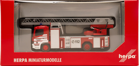 Herpa 046640 (1:87) – Mercedes-Benz AT DLK 23/12 Feuerwehr Bremen 