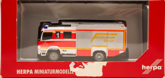 Herpa 047906 (1:87) – Mercedes-Benz Atego LF 20/16 Feuerwehr Hagen 