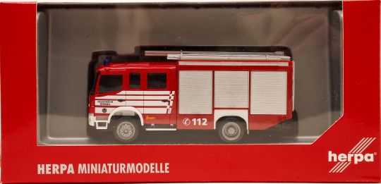 Herpa 047487 (1:87) – Mercedes-Benz Atego LF 20/16 Feuerwehr Bremen 