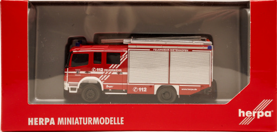 Herpa 047401 (1:87) – Mercedes-Benz Atego LF 20/16 Feuerwehr Dietenhofen 