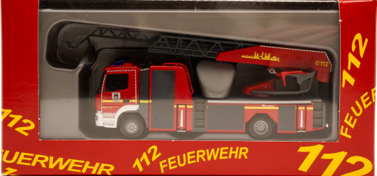 Herpa 943147 (1:87) – Mercedes-Benz Atego 13 DLK L32 A Feuerwehr Osnabrück  