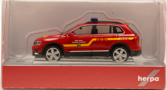 Herpa 095969 (1:87) – VW Tiguan Kommandowagen Feuerwehr Goslar 