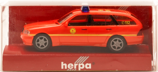 Herpa 044509 (1:87) – Mercedes-Benz C 200 T ELW  Feuerwehr Hamburg  