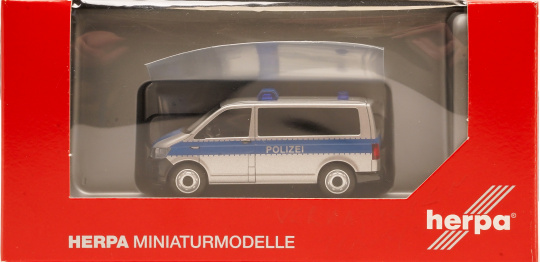 Herpa 092814 (1:87) – VW T6 Bus Polizei Niedersachsen 