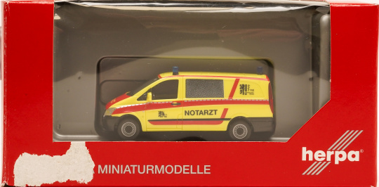 Herpa 091695 (1:87) – Mercedes-Benz Vito NEF Feuerwehr Dresden 