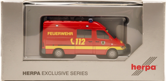 Herpa 287760 (1:87) – Mercedes-Benz Sprinter FW Dortmund / GW9 