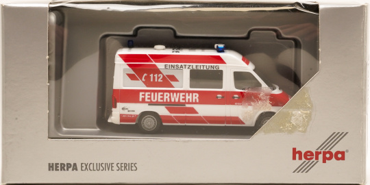 Herpa 275347 (1:87) – Mercedes-Benz Sprinter facelift Bus BF Trier 
