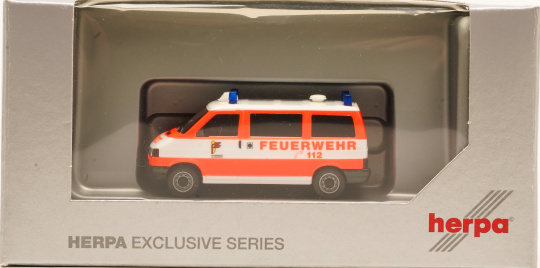 Herpa 907224 (1:87) – VW T4 Feuerwehr Oldenburg Notarzt  