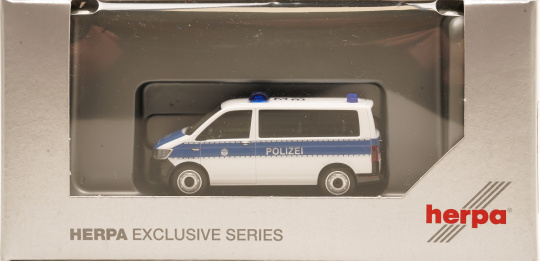 Herpa 929004 (1:87) – VW T6 Bundespolizei Bus Dachkennung 30210 