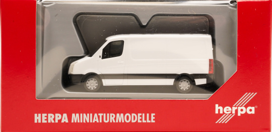 Herpa 047104 (1:87) – VW Crafter Kasten, weiß 