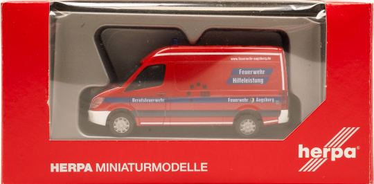 Herpa 090698 (1:87) – Mercedes-Benz Sprinter Kleineinsatzfahrzeug Feuerwehr Augsburg 
