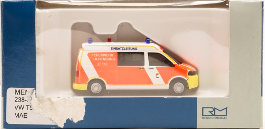 Rietze 53623 (1:87) – VW T5 GP Feuerwehr Oldenburg 