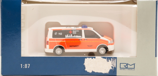 Rietze 51881 (1:87) – VW T5 KR Bus DRK Leipzig 