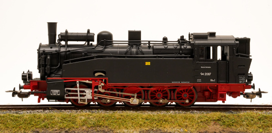 Piko 50060 – Güterzug-Tenderdampflok BR 94 der (D)DR  