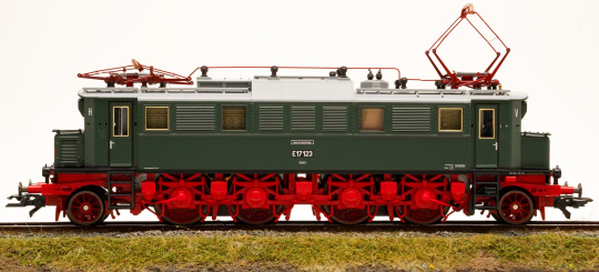 Roco 43718 – Elektrolok BR E17 der DRG 