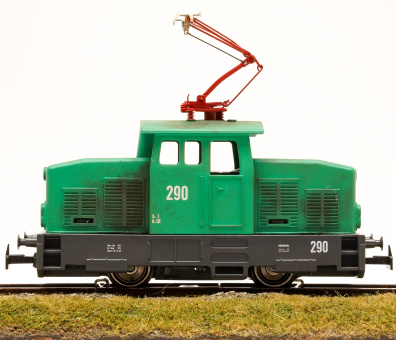 Märklin 36509 – Rangier-Elektrolok Bauart Henschel EA, digital (mfx/MM/DCC), leicht patiniert 