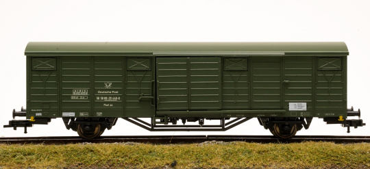 Piko 54884 – Gedeckter Güterwagen Post aa der DP 