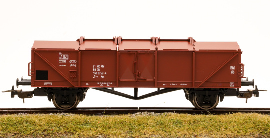 Piko 54173 – Klappdeckelwagen Km der (D)DR 