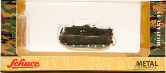 Schuco 45 265 8100 (1:87) – M113 Transportpanzer MTW Flecktarn Bundeswehr  