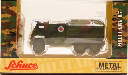 Schuco 45 265 8400 (1:87) – Radfahrzeug YAK Sankana 