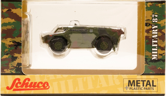 Schuco 45 265 8300 (1:87) – Fennek Spähwagen 
