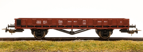Piko 57717 – Rungenwagen Kkm der (D)DR 