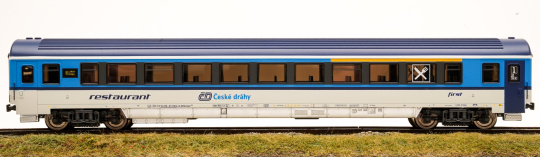 Piko 57641 – 1. Klasse/Buffet- Schnellzugwagen Railjet Arbmpz 892 der CD 