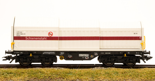 Märklin 48338 – Teleskophaubenwagen Shimmns Sonderwagen Info-Tage 2018 der DB 