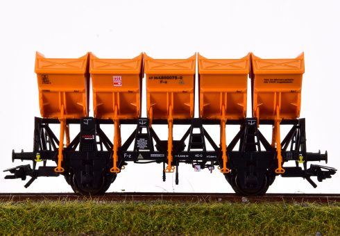 Märklin 48168 – Muldenkippwagen der HGK (Häfen und Güterverkehr Köln AG) 