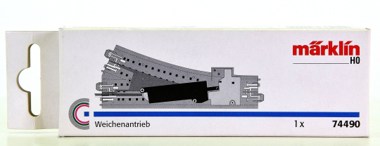 Märklin 74490 – Elektrischer Weichenantrieb für C-Gleis-Weichen 