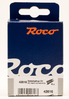 Roco 42616 – DC Gleisabgänge für RocoLine Drehscheibe 42615 