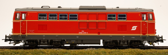 Roco 70713 – Diesellok Reihe 2143 der ÖBB 
