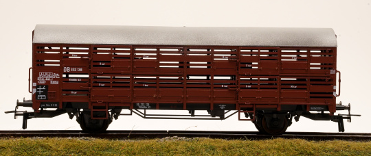 Klein Modellbahn 3028 – Verschlagwagen Vlmms 63 der DB 