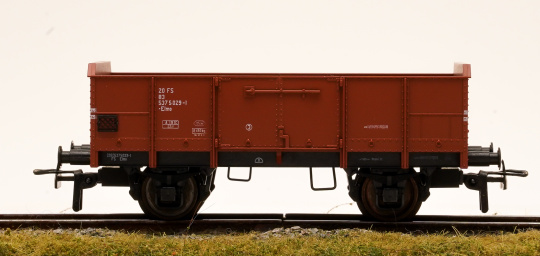 Klein Modellbahn 3046 – offener Güterwagen der FS 