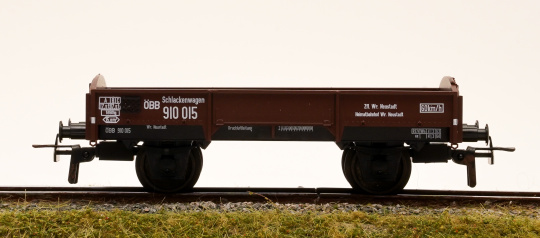 Klein Modellbahn 3145 – Schlakenwagen Wr.Neustadt der ÖBB 