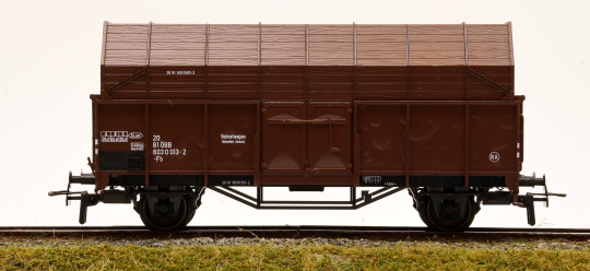 Klein Modellbahn 3275 – Sägespänetransporter Fb der ÖBB 