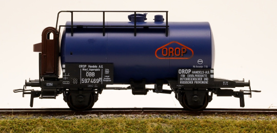 Klein Modellbahn 5031 – Kesselwagen OROP der ÖBB 
