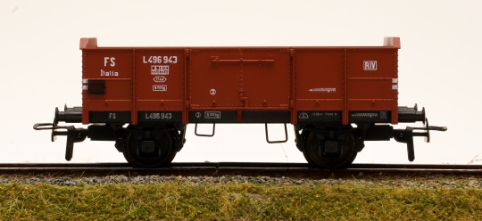Klein Modellbahn 3045 – offener Güterwagen der FS 