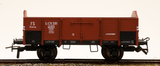 Klein Modellbahn 3048 – offener Güterwagen der FS 