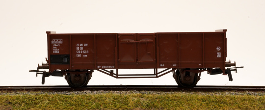 Klein Modellbahn 02/02 A – offener Güterwagen der (D)DR 