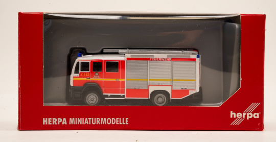 Herpa 046589 (1:87) – MAN LE 2000 HLF 20/16 Berliner Feuerwehr 