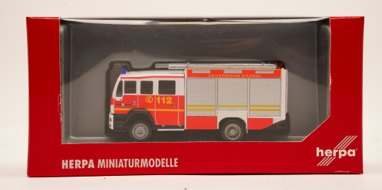 Herpa 046664 (1:87) – MAN LE2000 LF 16/12 Feuerwehr Kassel 